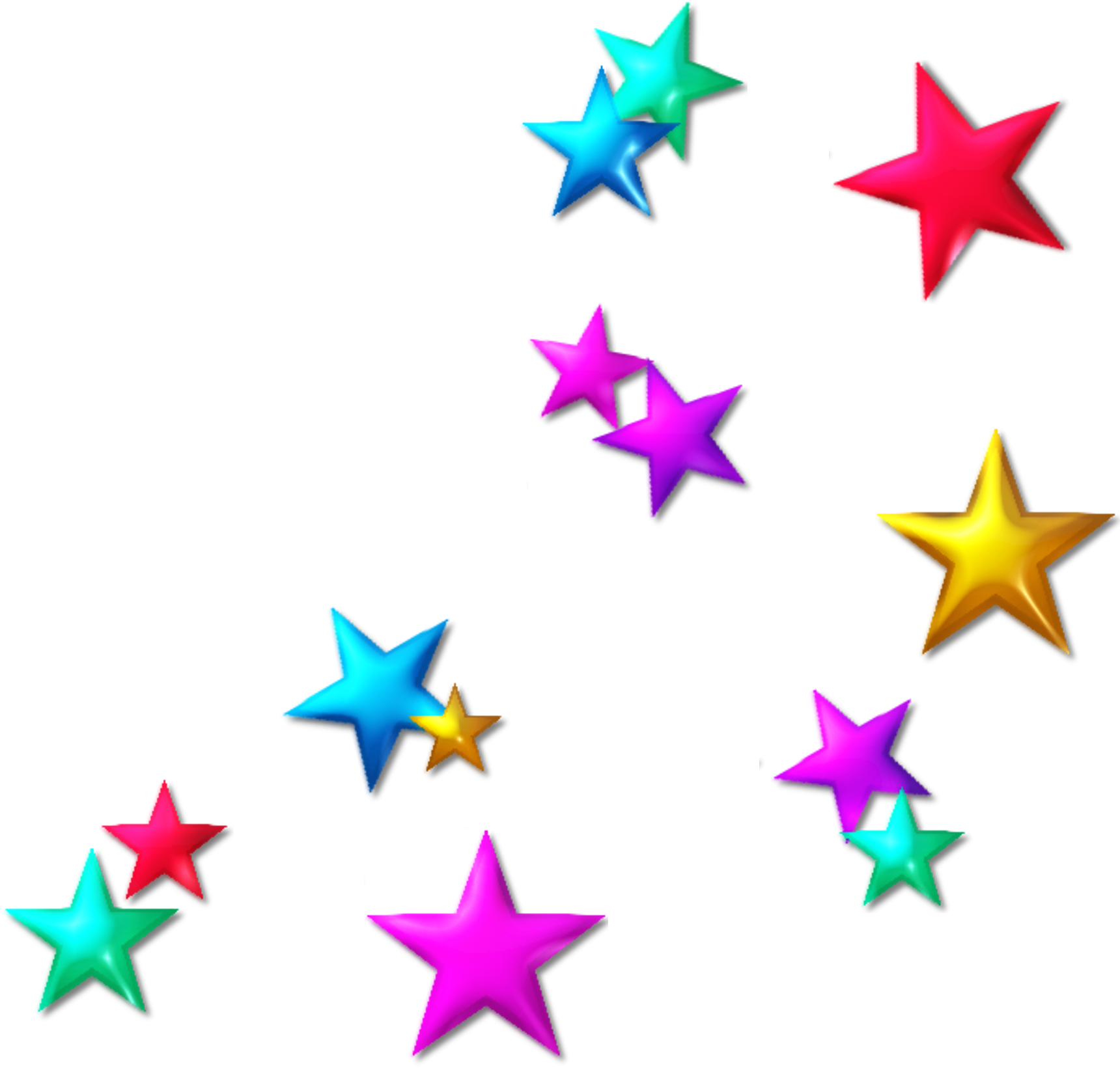 Stars - Stars In Png Format (1943x1846)