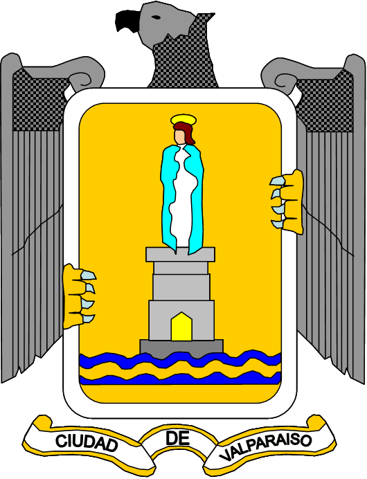 Historia De Valparaíso - Escudo De Valparaiso (530x692)
