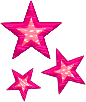 Zz Top, Shooting Stars, Clip Art, Ann, Templates, Hearts, - Differentiation Icon (347x406)