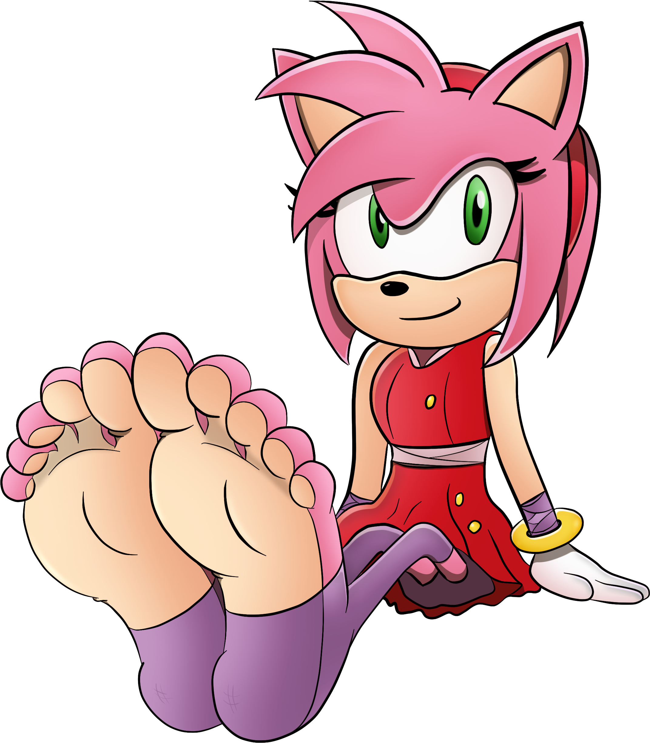 Sonic feet. Эми Роуз foot. Эми Роуз foot feet. Эми Роуз Tickle. Соник бум Эми Роуз трусы