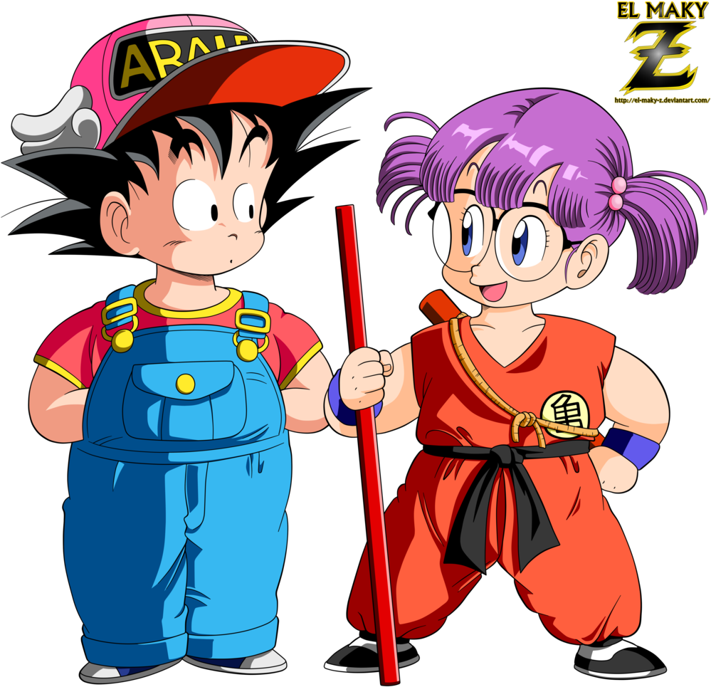 Porque Tanto Odio Hacia Arale [dragon Ball Super Cap - Arale Dragon Ball Z (1024x1013)