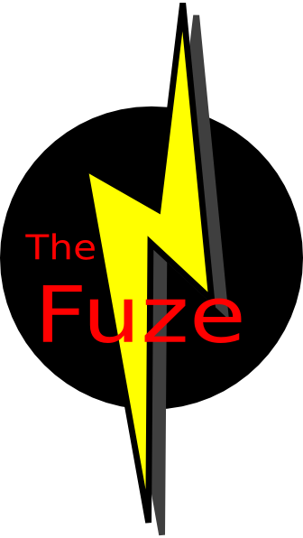 The Fuze Logo Clip Art At Clker - Graphic Design (336x596)