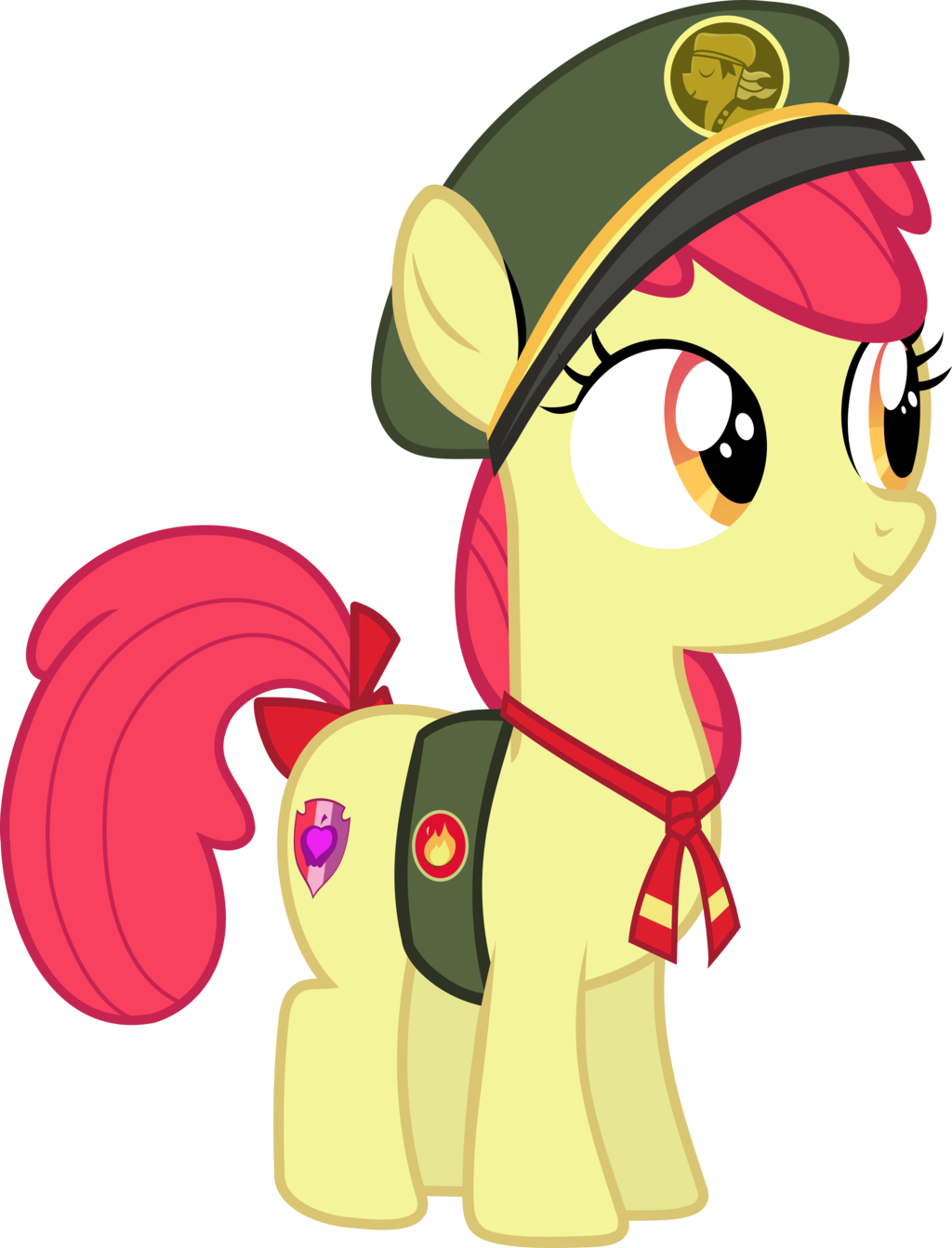 Apple Bloom Scout By Pink1ejack Apple Bloom Scout By - Apple Bloom Scout (1024x1342)