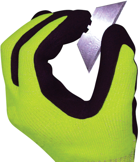 The American National Standards Institute Has Released - Cut-resistant Gloves (550x566)