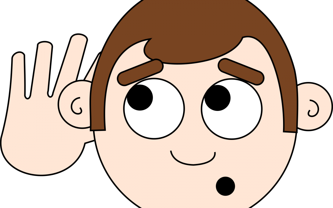 “voice Is The New Marketing Battleground” - Cartoon Listening (1080x675)