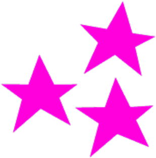 Cutie Mark - Papel De Estrelas Douradas (420x420)