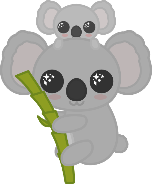 Dd Koala By Amis0129 - Koala Kawaii (510x616)