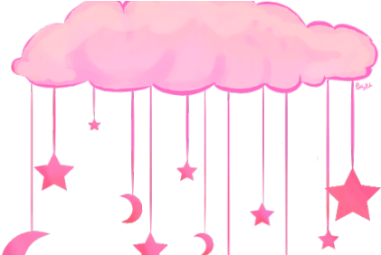 Pink Starfish Clipart - Decoracao Ano Novo (500x281)