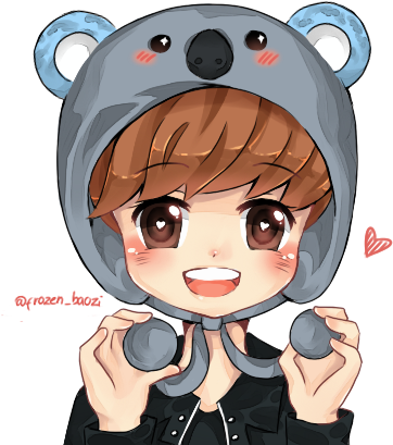 60 Images About Fan Art On We Heart It - Luhan Fanart Png (400x570)