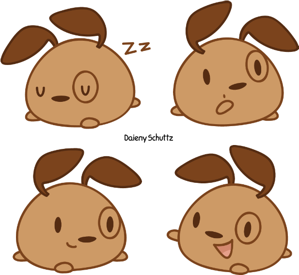 Chibi - Cachorro Chibi (650x602)