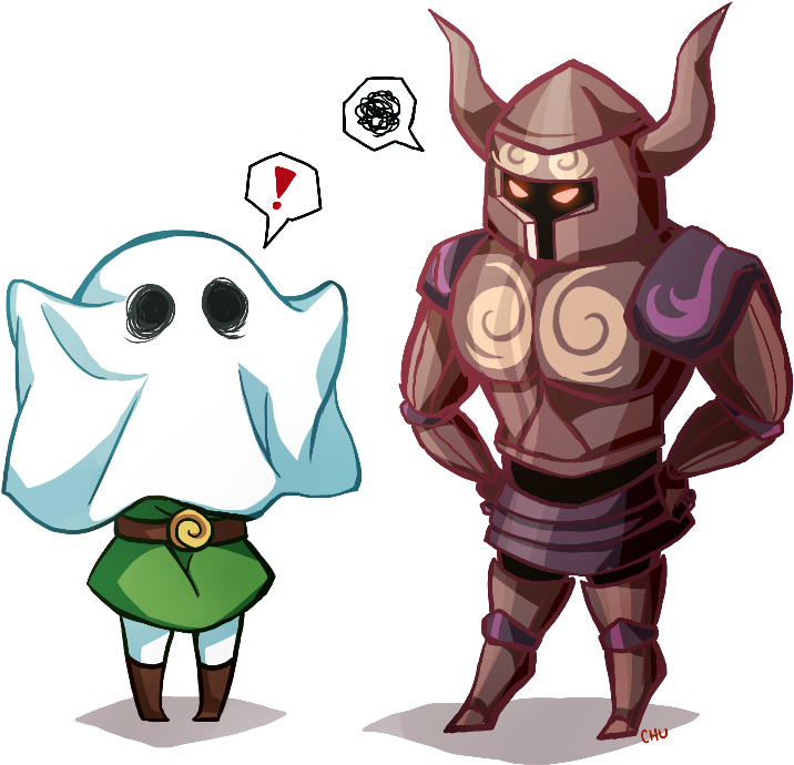 Happy Halloween By Chibi-chubear - Legend Of Zelda Fan Art Chibi (792x750)
