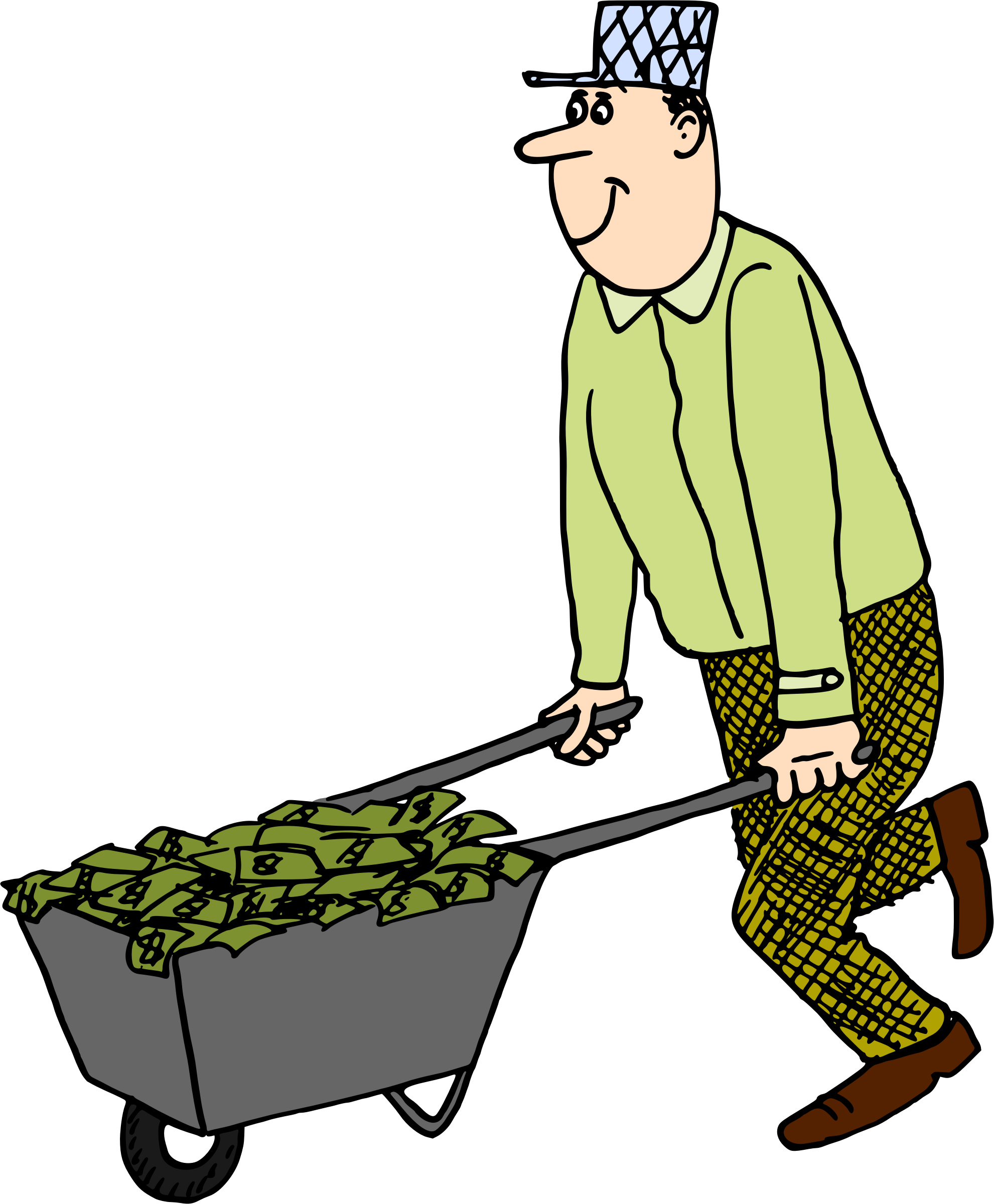 Big Image - Guy Laughing All Tge Way To The Bsnk (1981x2400)