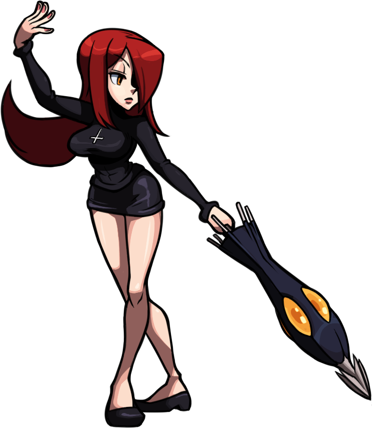 Skullgirls Video Game Wikia Clip Art - Skullgirls Video Game Wikia Clip Art (742x855)