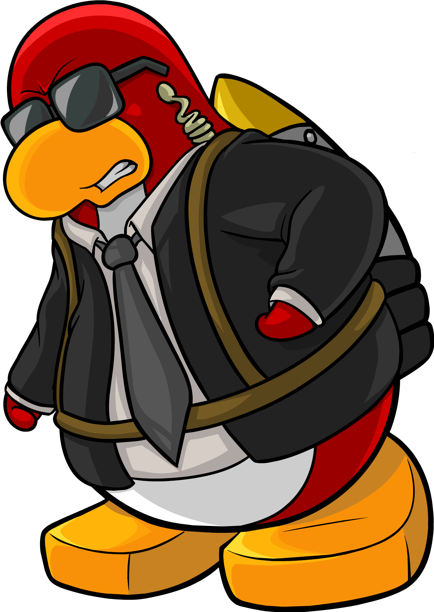 Shape 123 0 - Jet Pack Guy Club Penguin (1468x2100)