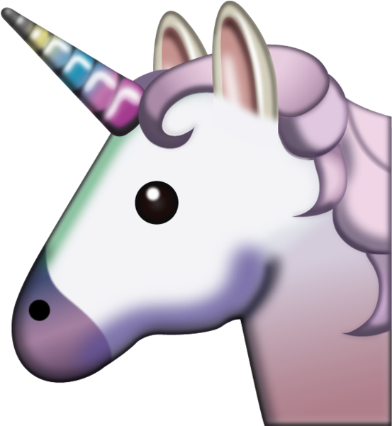 Unicorn Emoji Png (600x600)