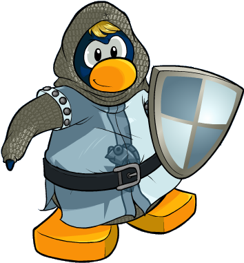 Warrior Of 2012 - May 2008 Penguin Style (362x400)