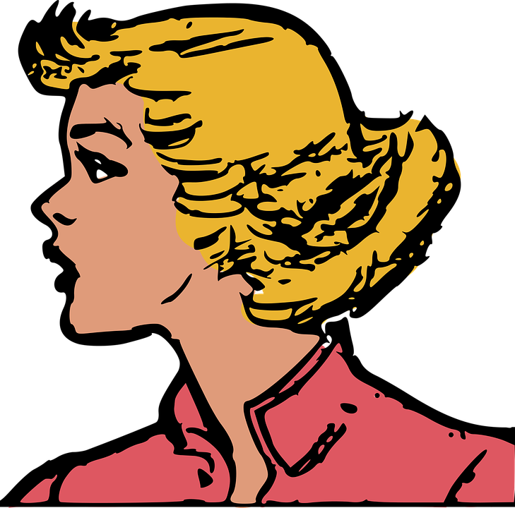 Preppy Bow Cliparts - Head Retro (729x720)