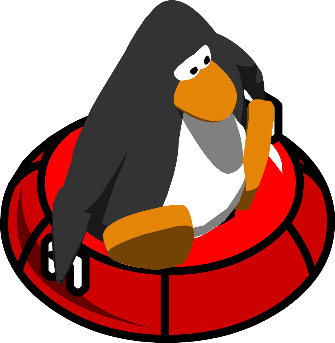 Sled1 - Club Penguin Sledding (2000x2050)