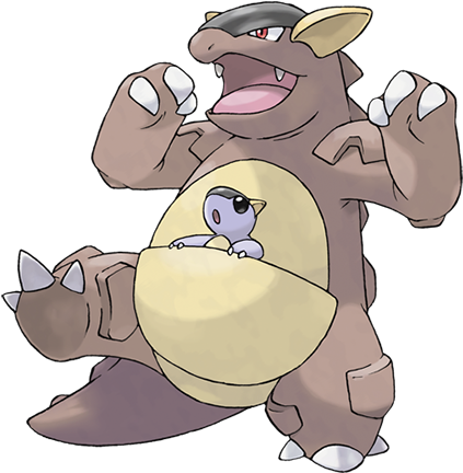 Kangaskhan - Kangaskhan Pokemon (475x475)