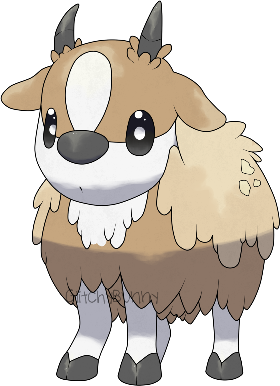 Goat Fakemon By Glitchybunny Goat Fakemon By Glitchybunny - Goat Fakemon (1024x1309)
