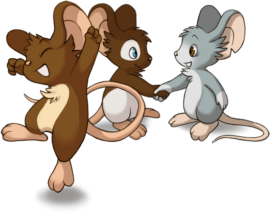 #miceforce Hashtag On Twitter - Halloween Mouse Transformice (550x439)