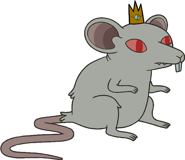 Rat King - Rat King Adventure Time (617x535)