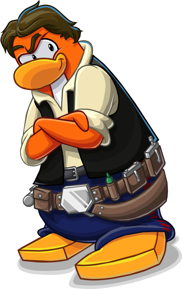 Han Solo - Star Wars Penguin Club (600x951)