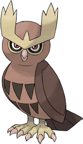 Noctowl - Pokemon Noctowl (900x900)
