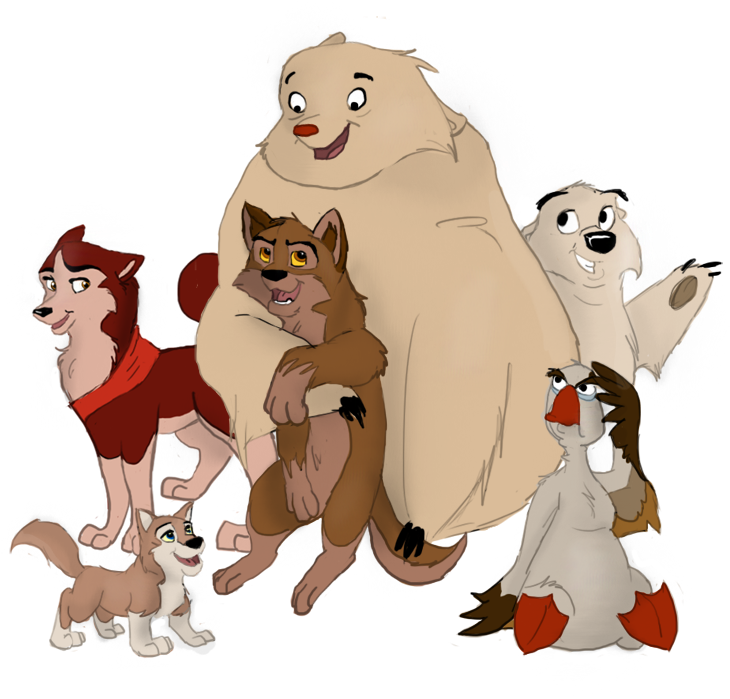 Balto And Co - Balto And Co (800x765)