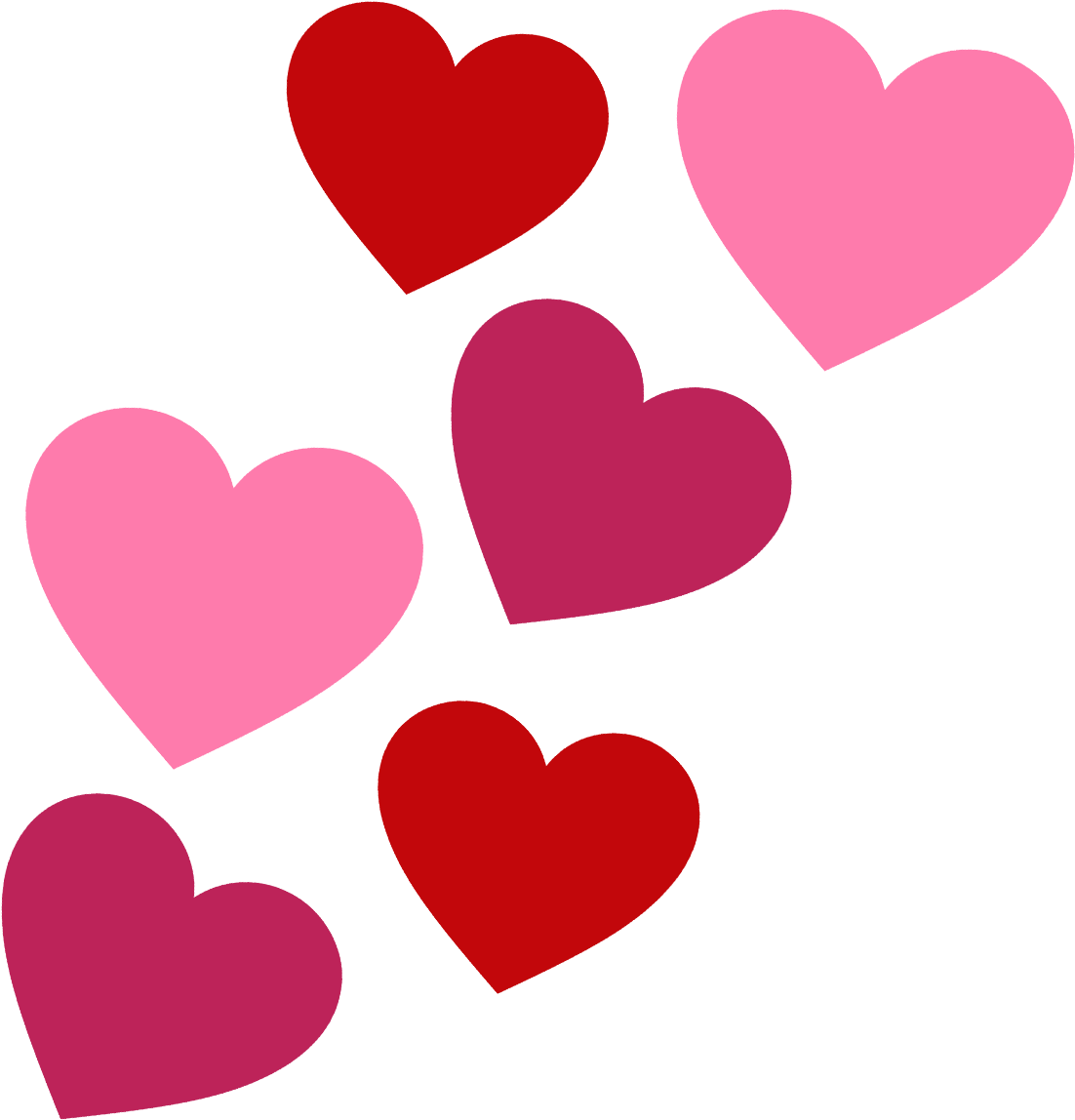 Valentines Heart Clip Art - Infant (1200x1200)