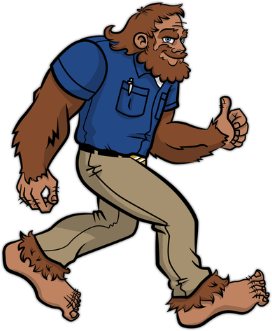 Contact Ole Sasquatch - Ole Sasquatch Wildlife Control (389x473)