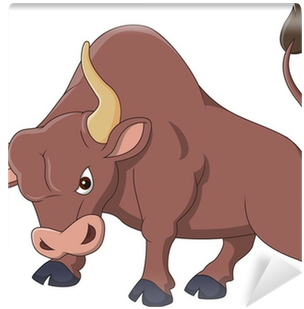 Angry Bull Cartoon (400x400)
