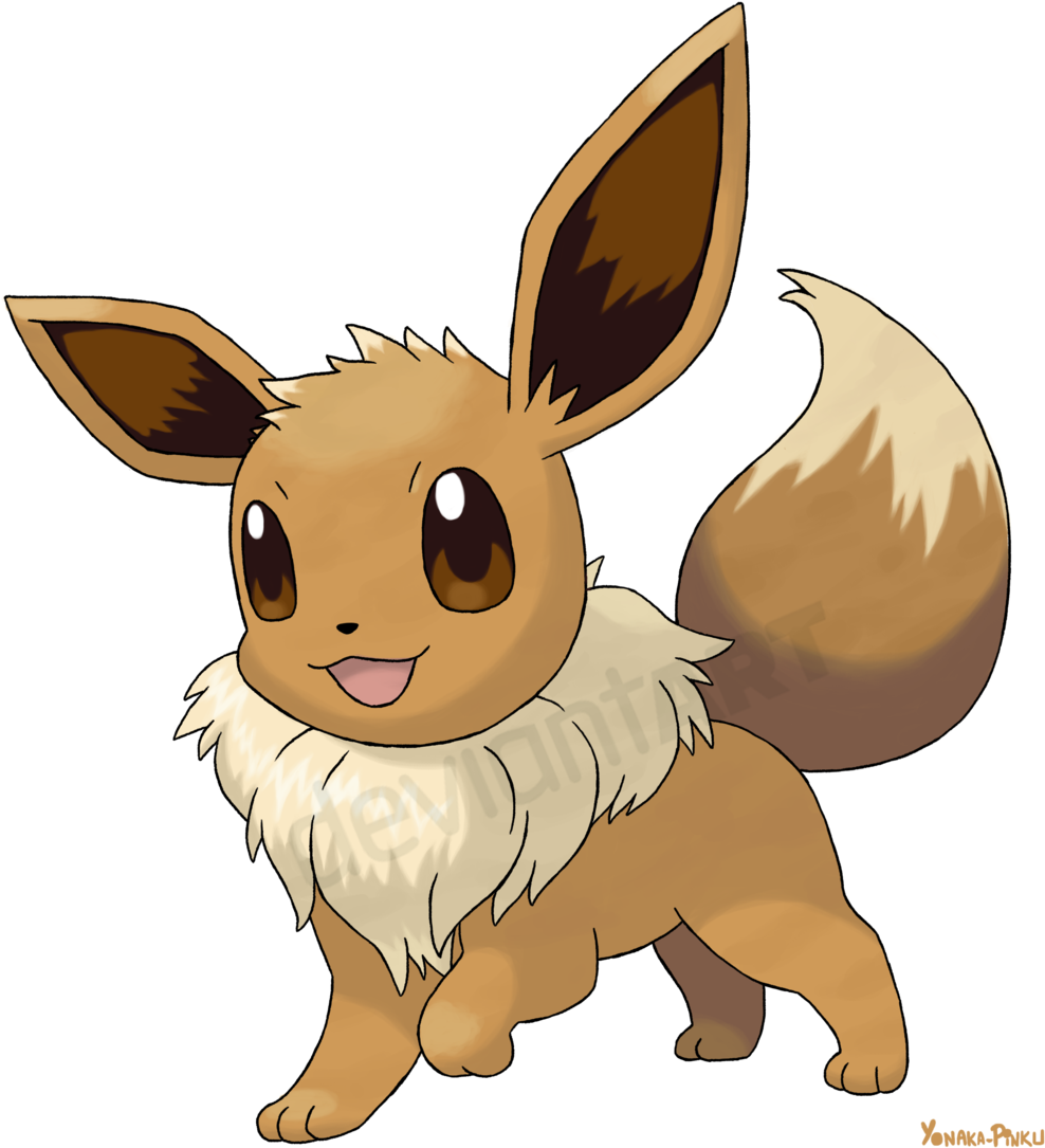 Annie's Eevee - Pokemon Evoli (1024x1102)