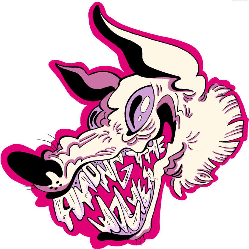 Among The Wolves Logo By Naked-sasquatch - Wolves Logo Transparent (894x894)