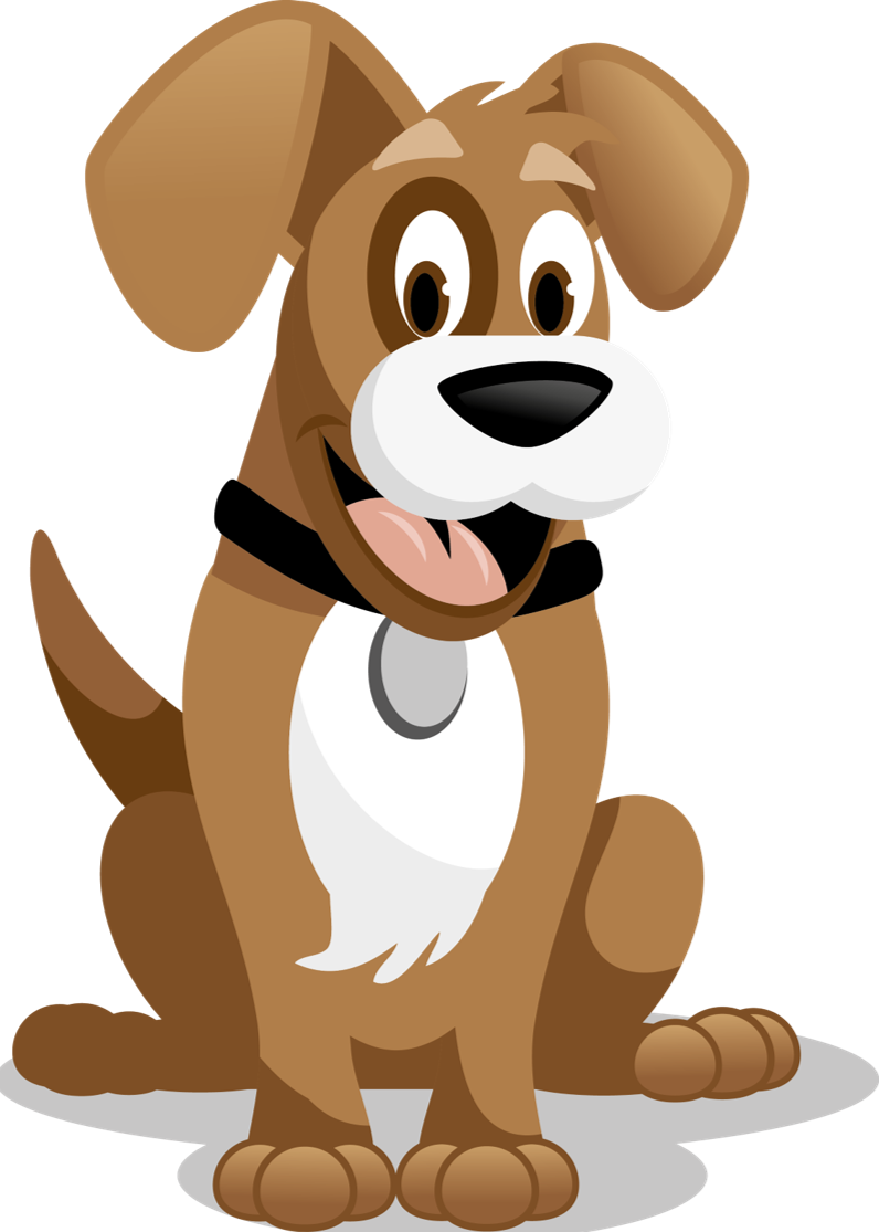 Annual Vaccinations Including Kennel Cough Dog Cartoon - Dog (796x1115)