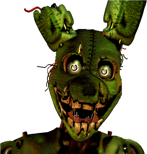 Is This Funny - Fnac 3 Monster Springtrap (530x531)