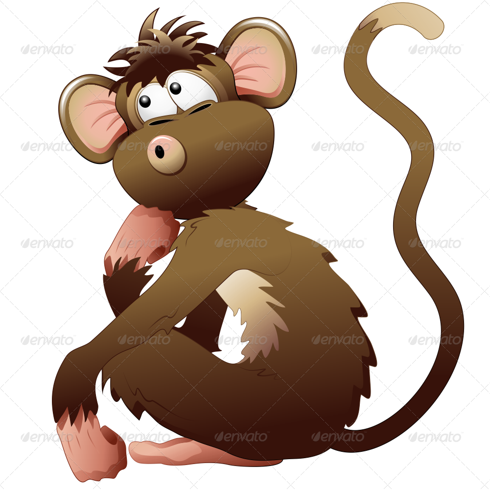 1000 Zebra Png 1000 B Wild Animals Cartoon Jpg 900 - Tube Png Singe Nouvel An Chinois (1001x1001)