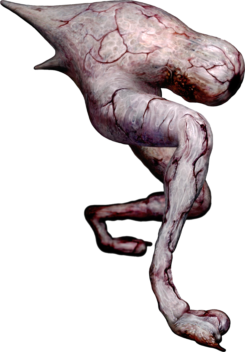 Also The - Silent Hill 3 Monsters (841x1209)