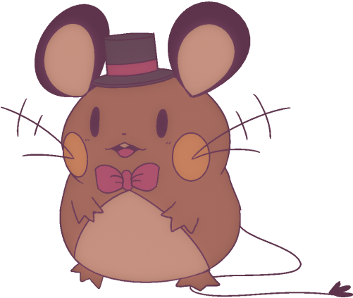 Welcome To The Daily Dedenne - Cartoon (500x500)