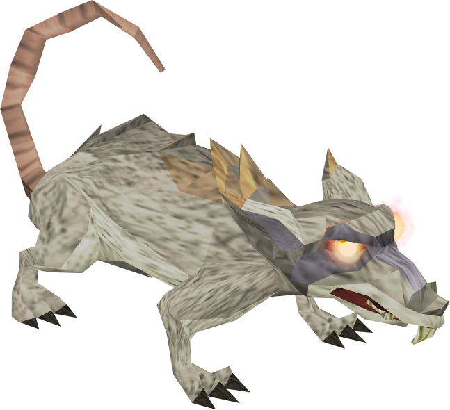 Giant Sewer Rats - Sewer Rat Png (647x590)
