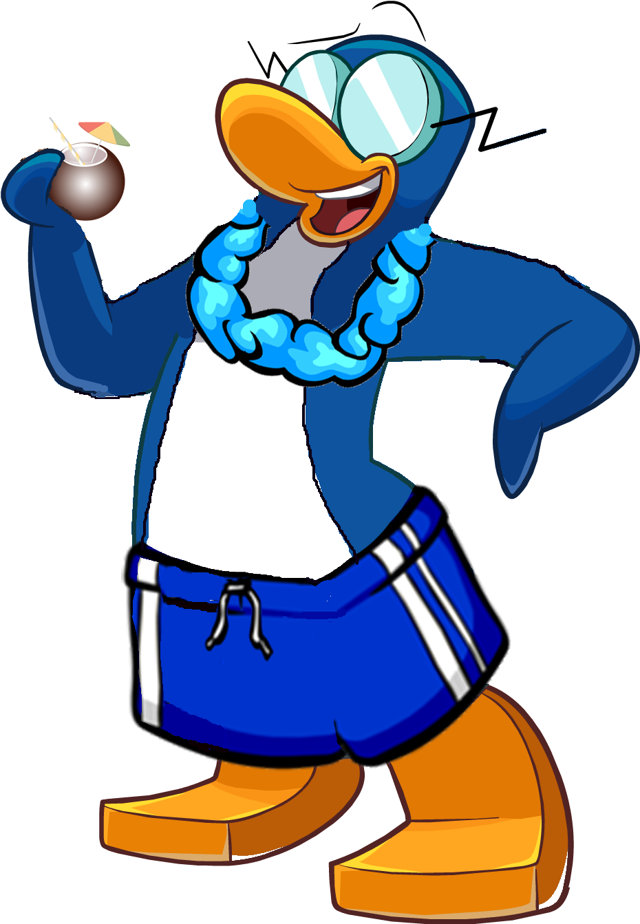Club Penguin Wiki - Club Penguin Headless Horseman (1039x1342)