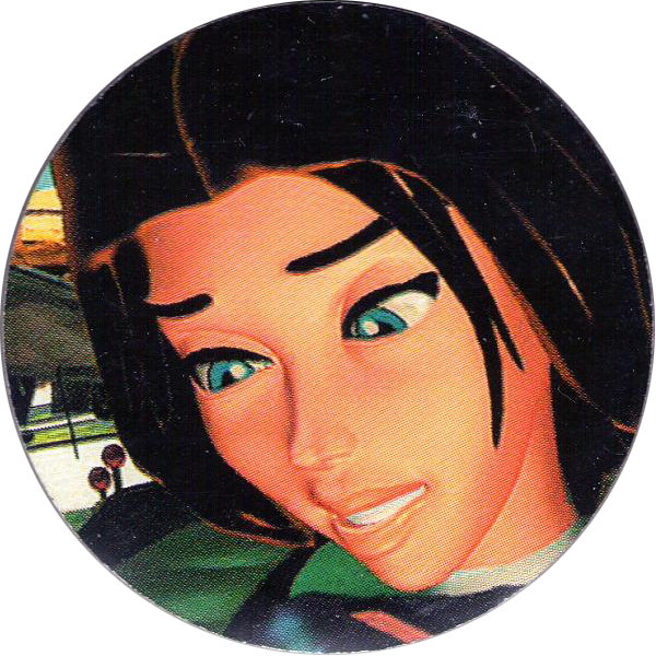 Boomer Bubble Gum > Butt Ugly Martians 31 Angela Young - Butt Ugly Martians Mike (600x600)