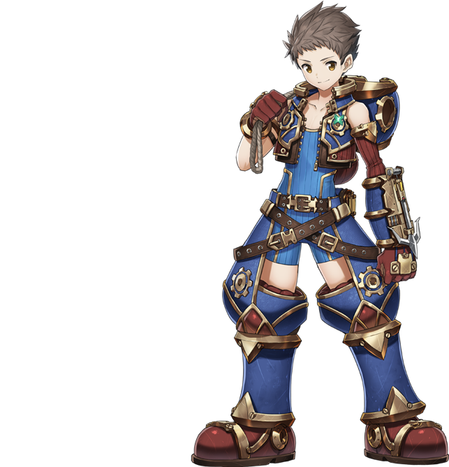 Already, The Design Bothers The Human Eye - Xenoblade Chronicles 2 Figures (643x669)