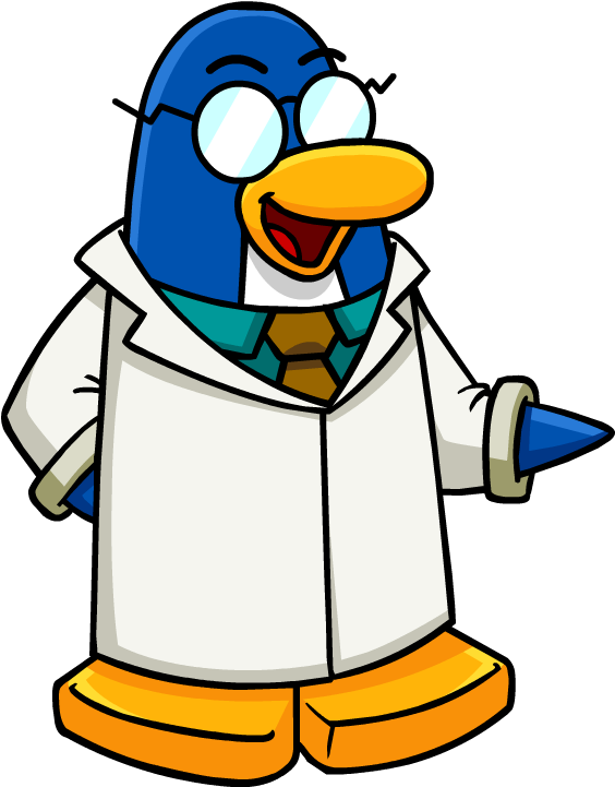 Gary's Glasses - Gary From Club Penguin (720x720)