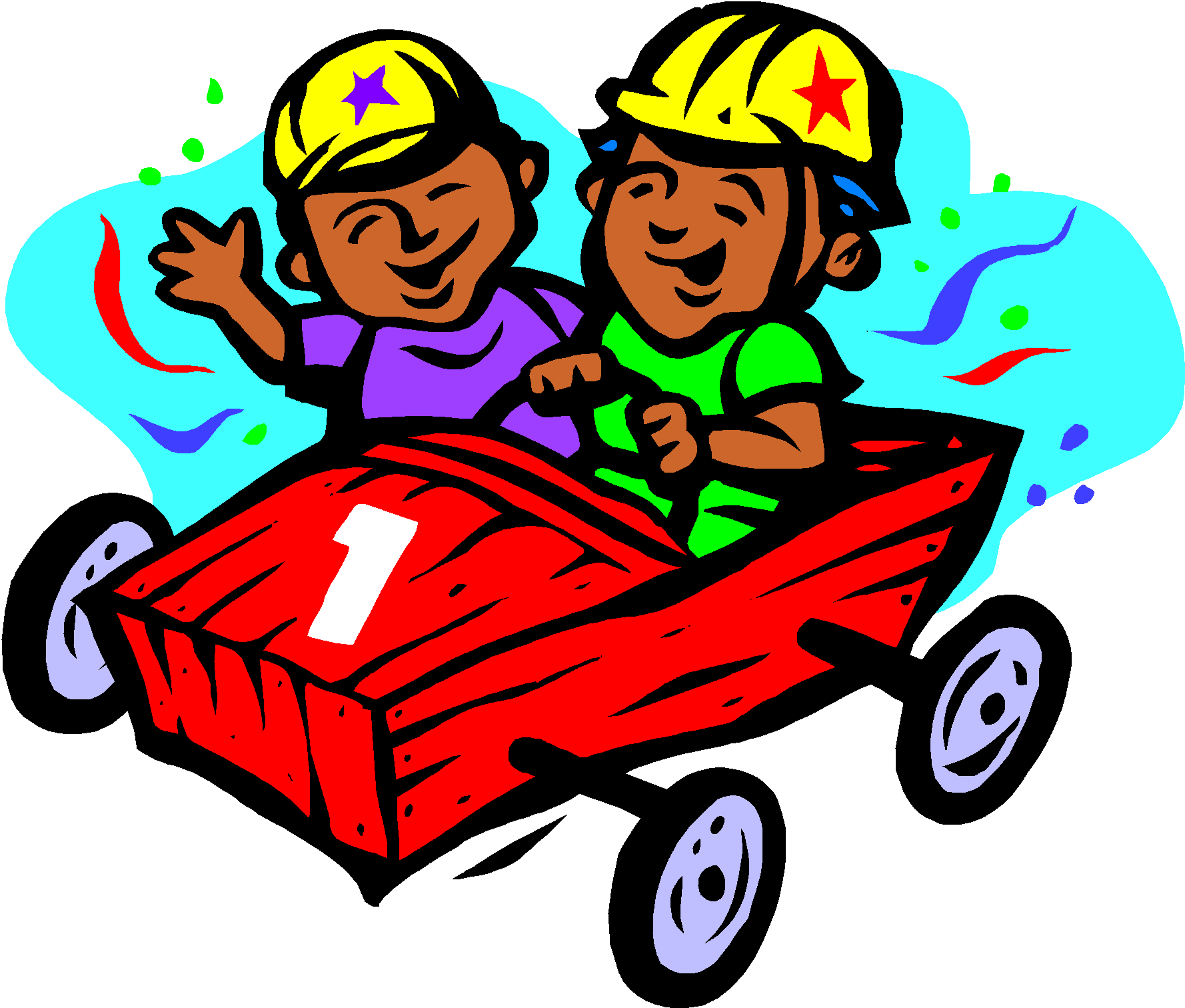 Soapbox - Soap Box Car Clipart (1799x1525)