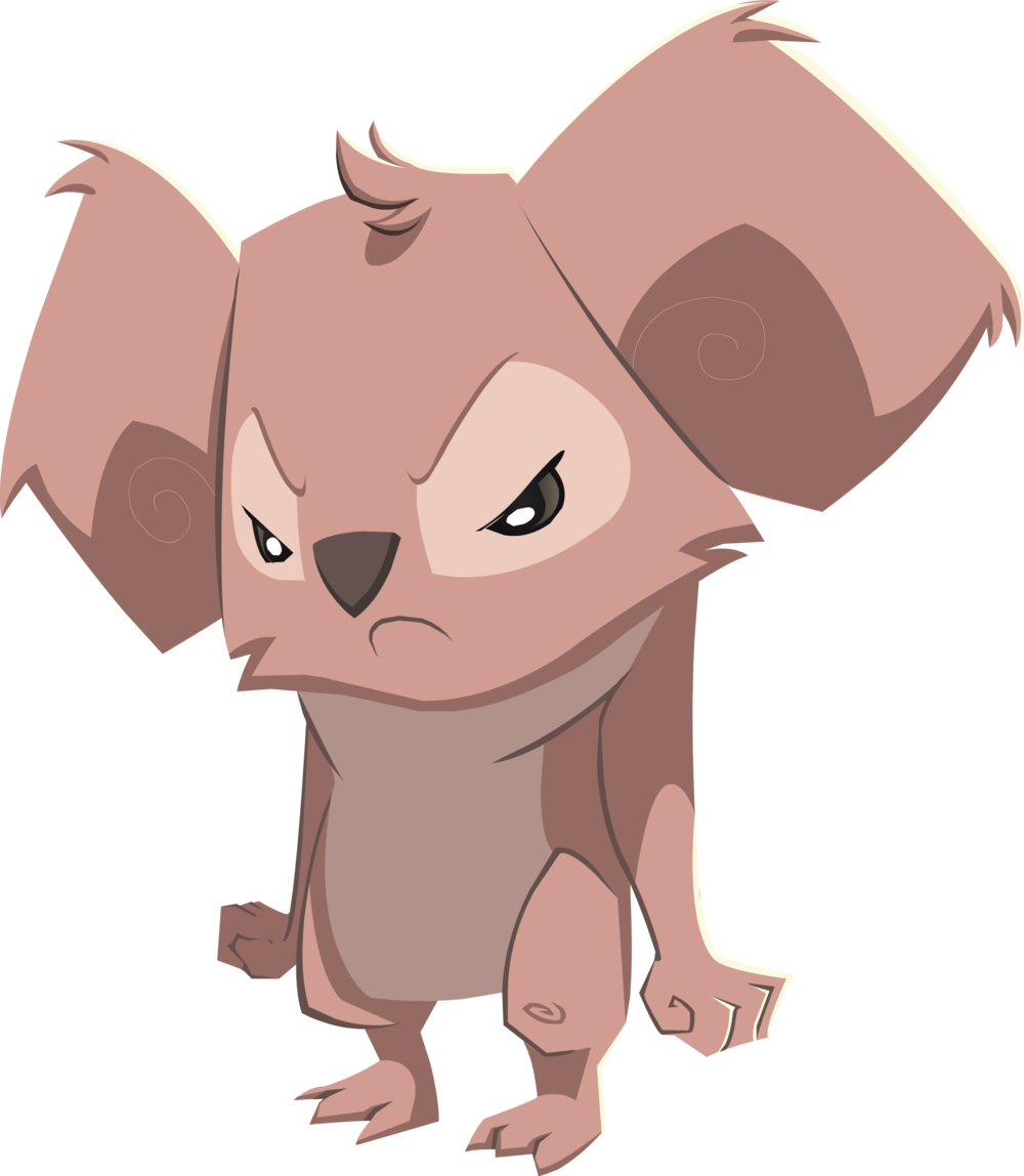 Animal Jam Koala Cat Lynx Mouse - Animal Jam Koala (1000x1148)