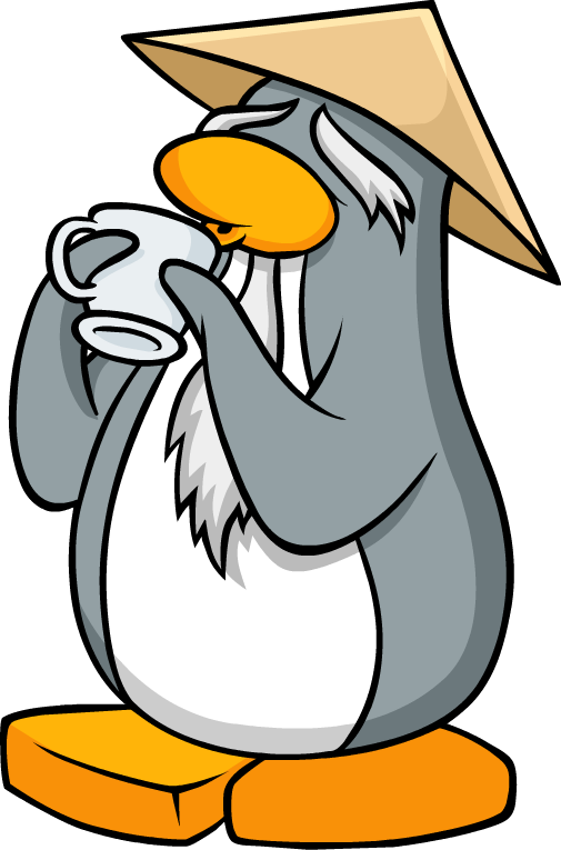 Sensei - Club Penguin Sensei Png (505x765)