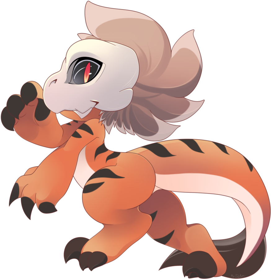 Furry Unlock By Phation - Cubone Furry (878x910)