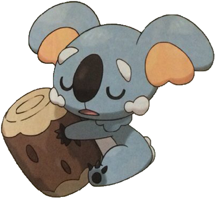 The - Koala Pokemon Sun And Moon (480x438)