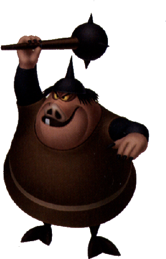 Maleficent Minion-2 - Kingdom Hearts Maleficent's Goons (377x527)